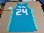 NBA Charlotte Hornets 24 Brandon Miller City Edition Swingman Maillot Teal